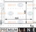 A/C Condensor E46